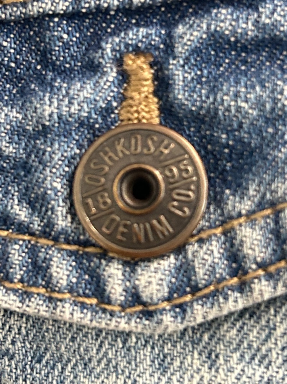 Oshkosh B’gosh Denim Jacket - Medium Wash |Size 8 - Picture 7 of 9
